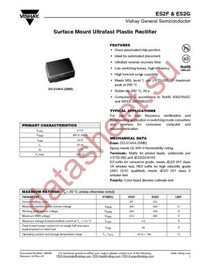 ES2F/55T datasheet  